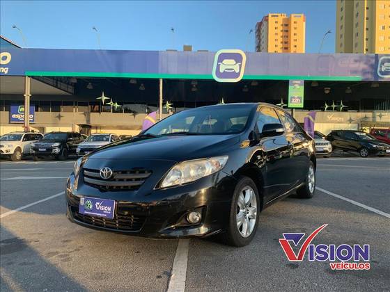 TOYOTA COROLLA 1.8 XEI 16V FLEX 4P MANUAL TOYOTA COROLLA 1.8 XEI 16V FLEX 4P MANUAL